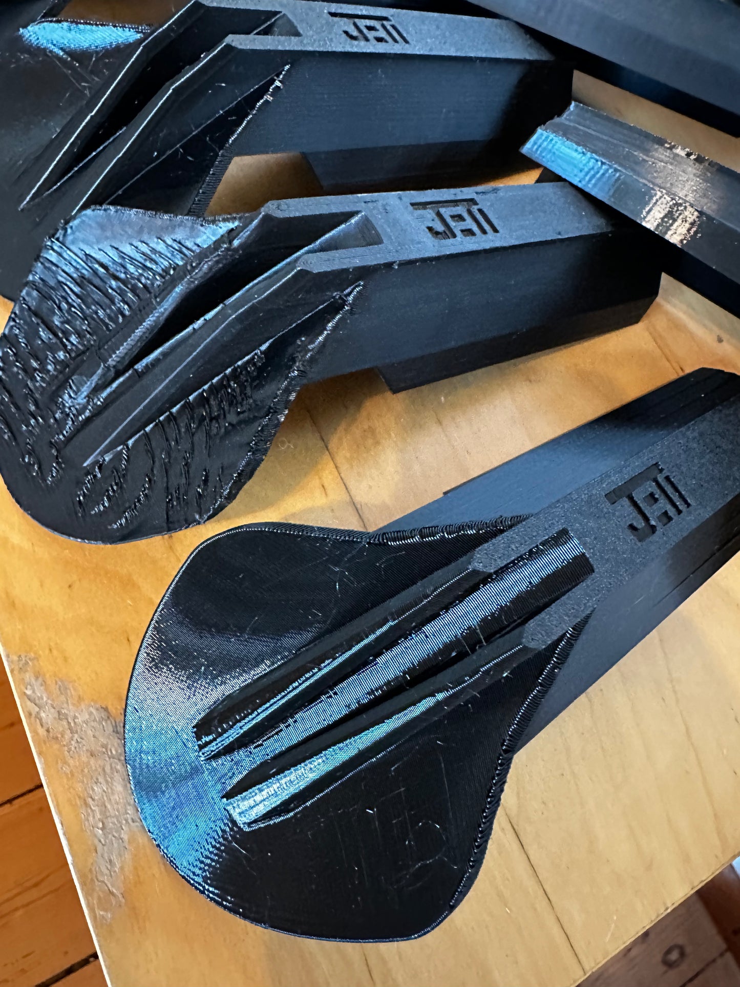 10x B-Ware Prallteller Schleppschuhgestänge