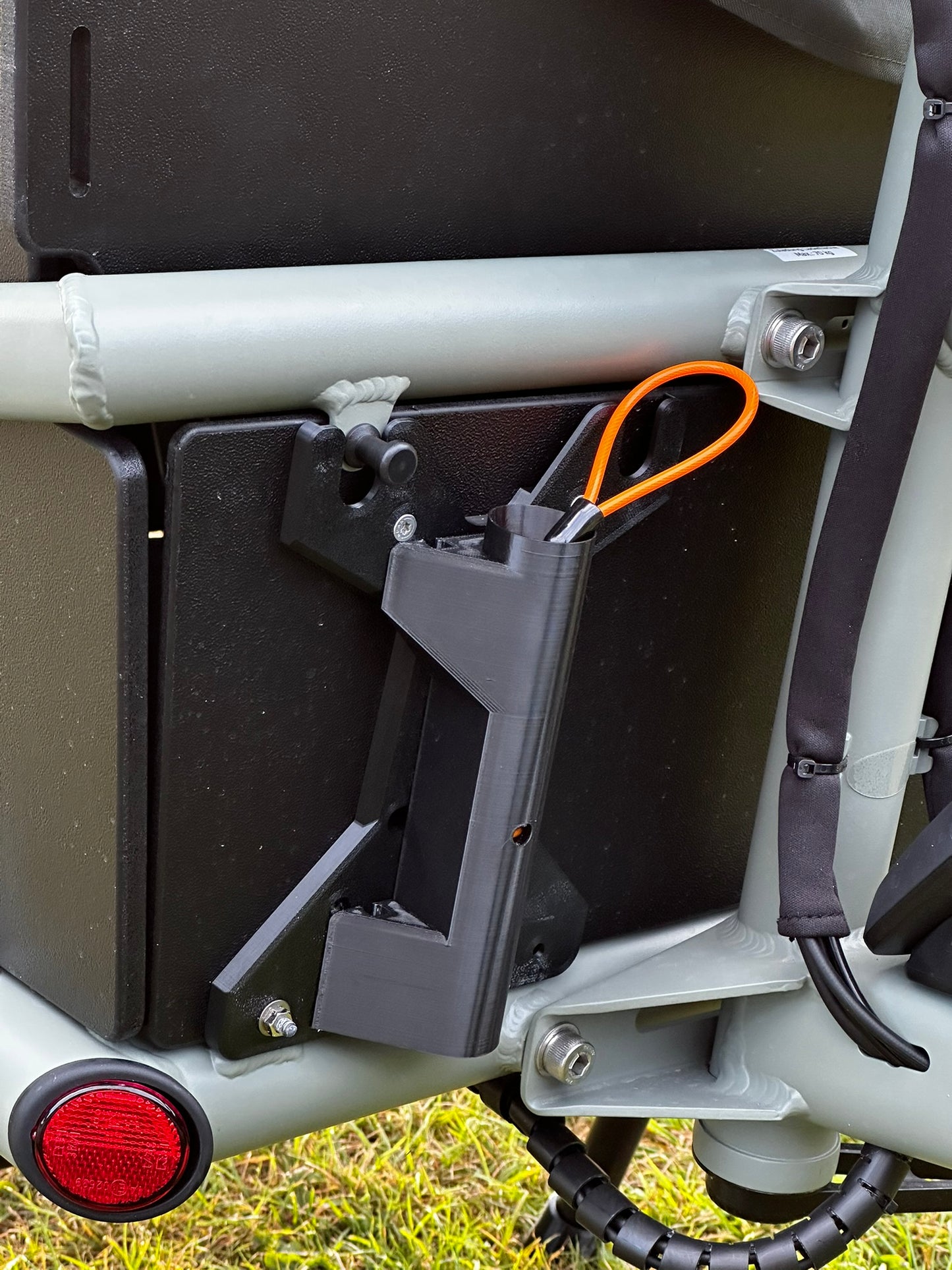 Cargomount Multi – Modulares Montagesystem für Riese & Müller Load Lastenrad - Basis für Erweiterungen und Lastenrad Taschen