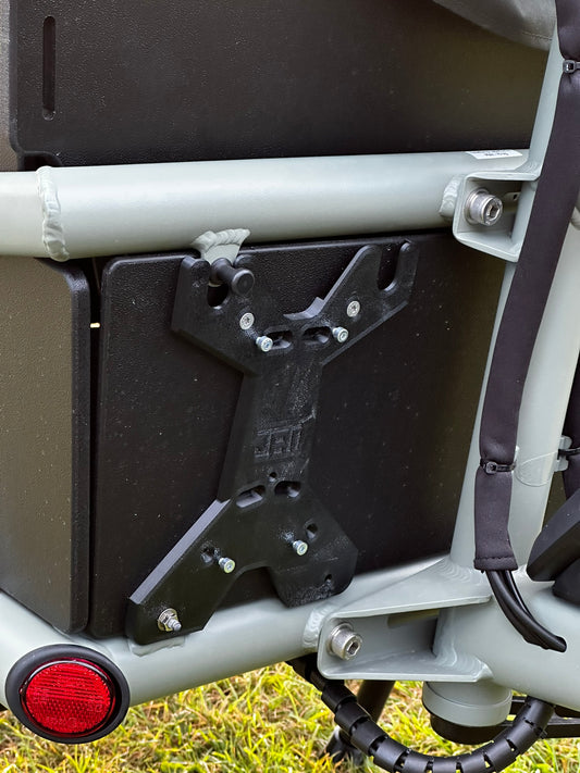 Cargomount Multi – Modulares Montagesystem für Riese & Müller Load Lastenrad - Basis für Erweiterungen und Lastenrad Taschen
