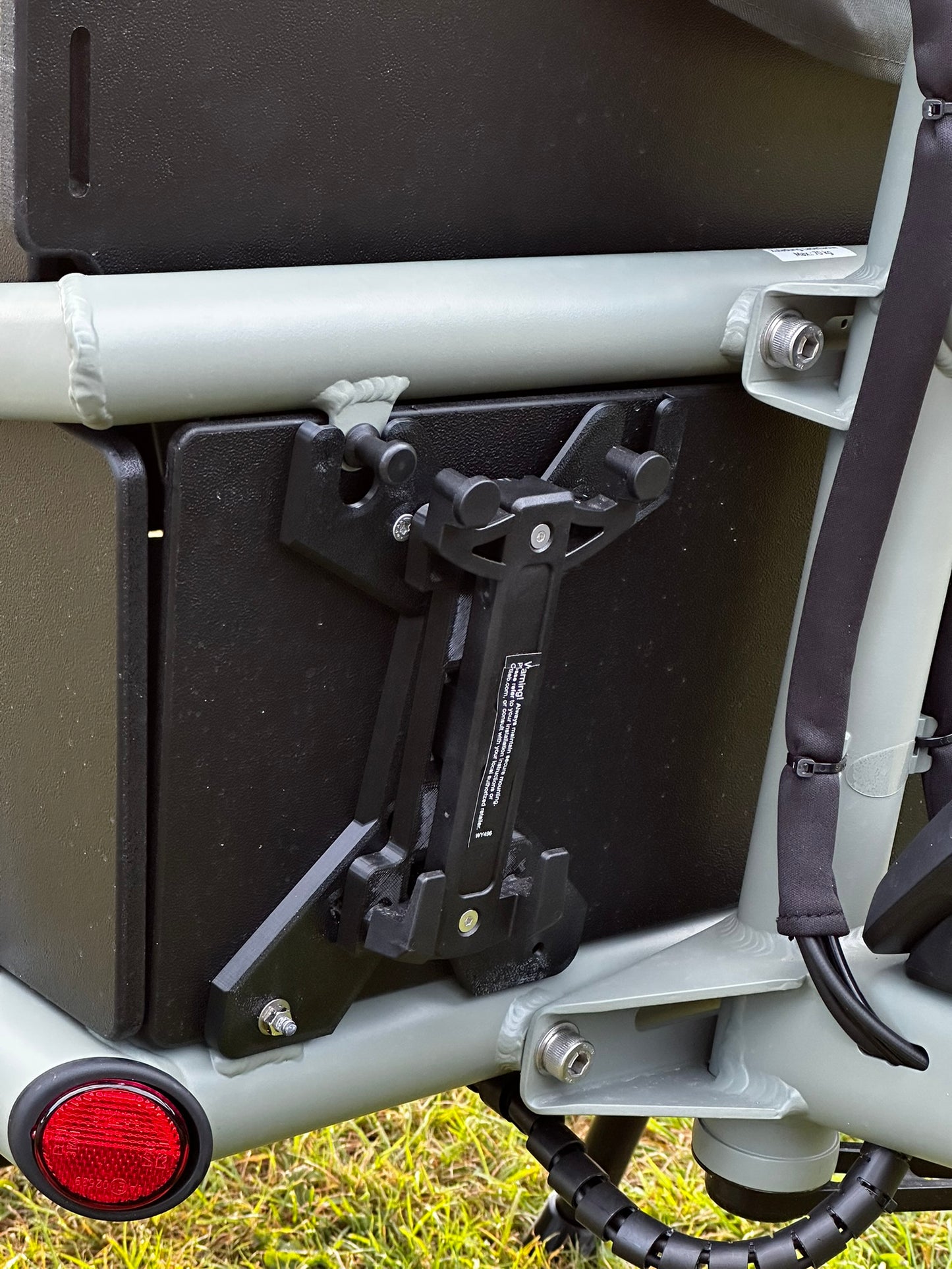 Cargomount Multi – Modulares Montagesystem für Riese & Müller Load Lastenrad - Basis für Erweiterungen und Lastenrad Taschen