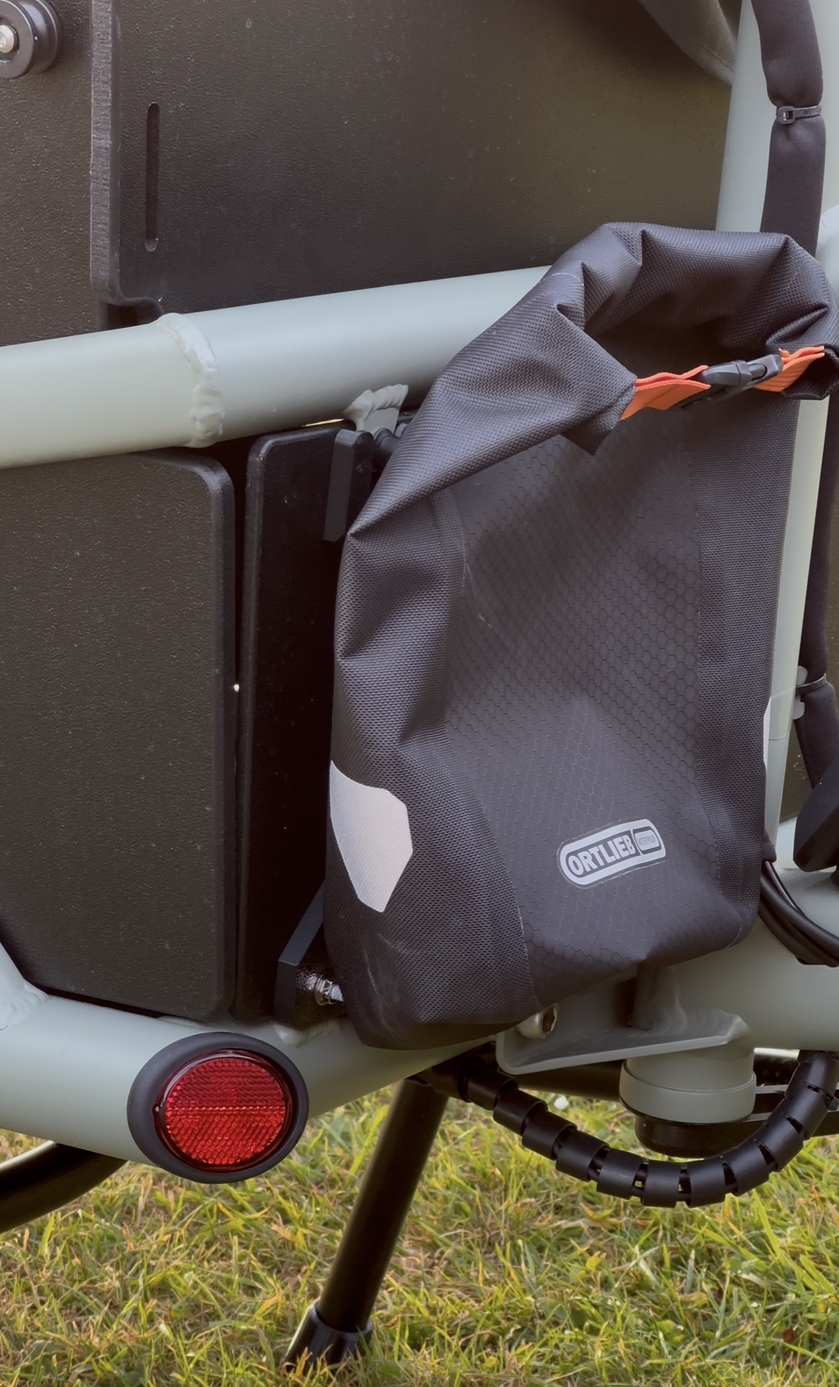Cargomount Multi – Modulares Montagesystem für Riese & Müller Load Lastenrad - Basis für Erweiterungen und Lastenrad Taschen
